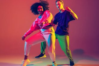 Classical dance forms require precise technique