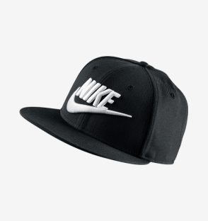 Black Nike Fitted Cap