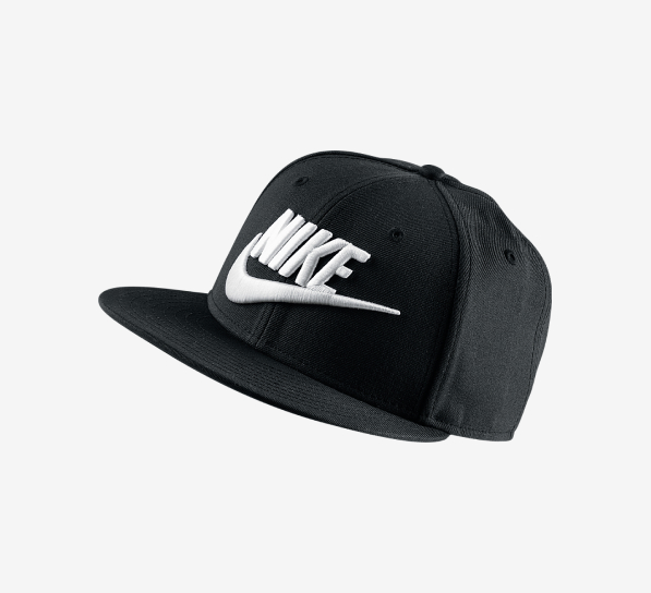 Black Nike Fitted Cap