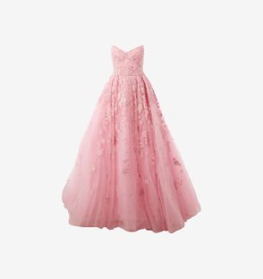 Party Pink Long Skirt