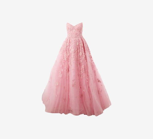 Party Pink Long Skirt